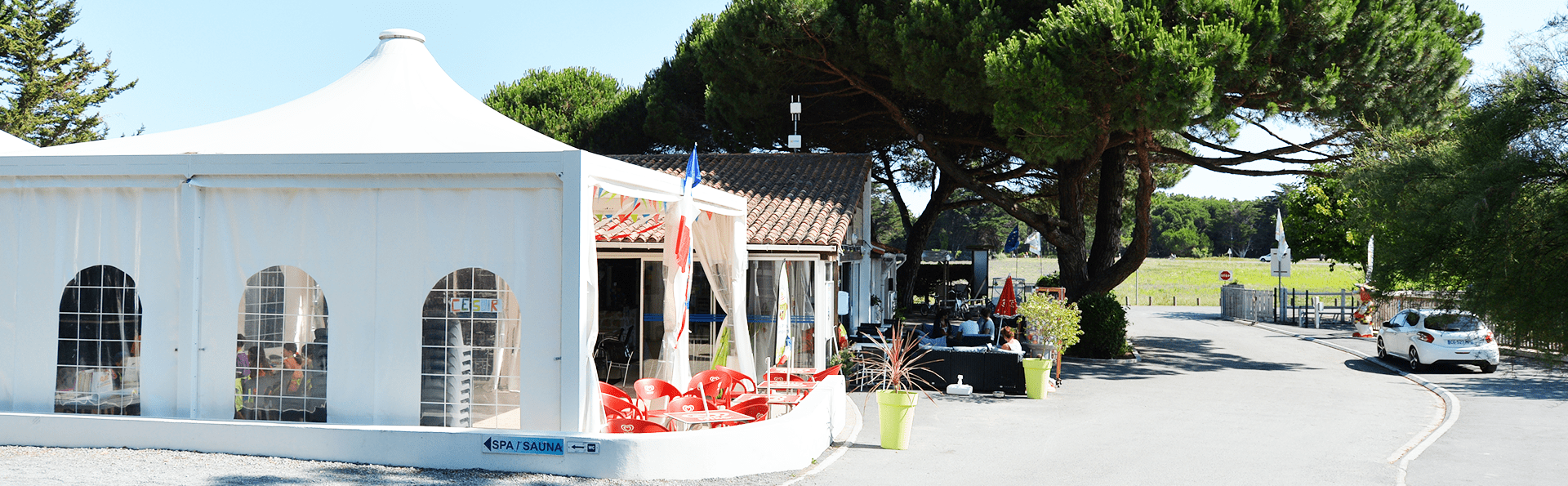 Camping Antioche **** Camping Antioche
