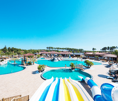 Camping Au Lac de Biscarrosse *****
