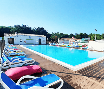 Camping Au Val de Loire en Ré ****