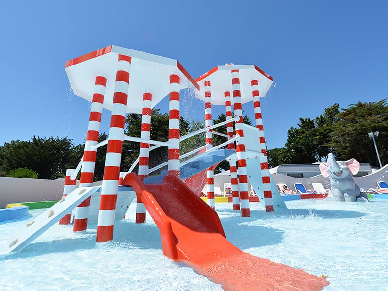 Camping Ile de Ré Parc Aquatique