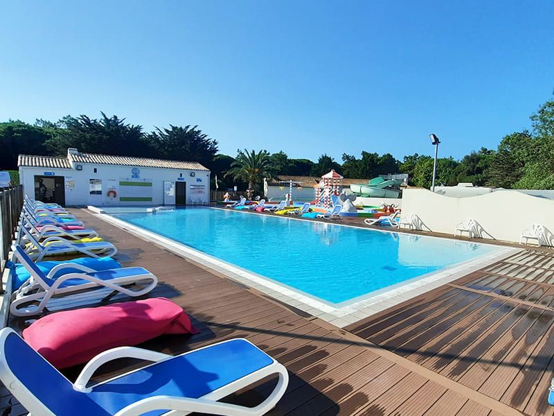 Camping Ile de Ré Parc Piscine