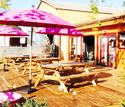 Camping Aux Couleurs du Ferret ***