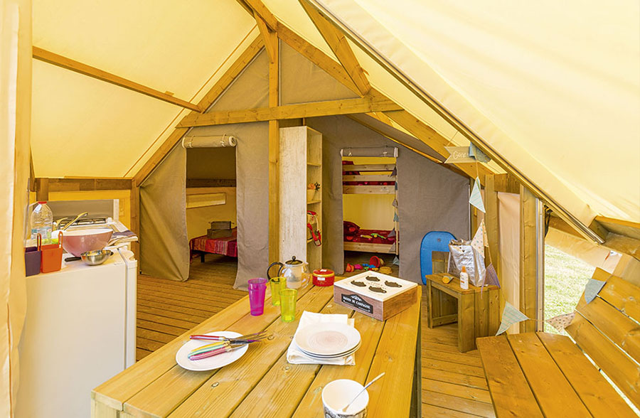Camping L'Anse des Pins