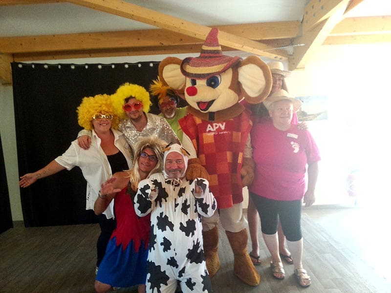 Mascotte Camping La Parée du Jonc