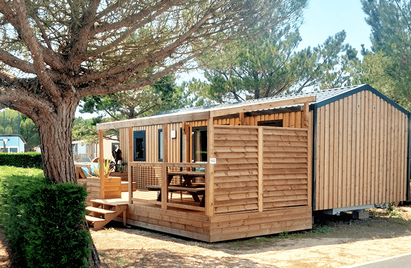 Camping La Parée du Jonc