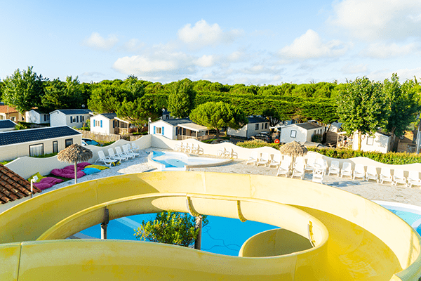 Piscine Camping La Parée du Jonc