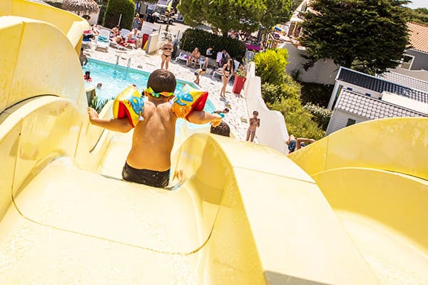 Camping Saint Jean de Monts Toboggans Aquatiques