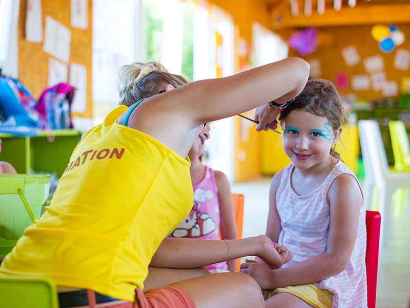 camping la sirene apv club enfant 