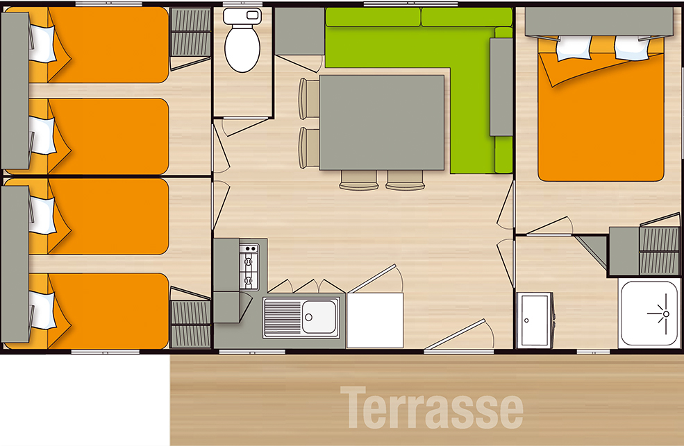 Camping La Sirène