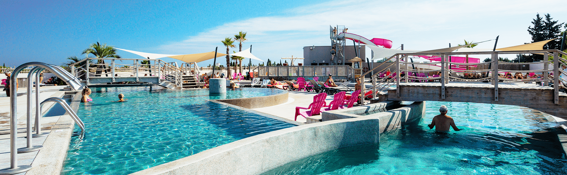 Camping Mas des Lavandes **** Camping Mas des Lavandes
