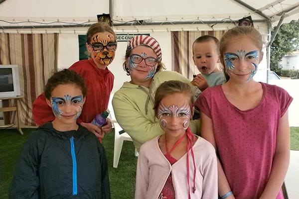 Club enfants Camping APV Le Pavillon Bleu Vendée