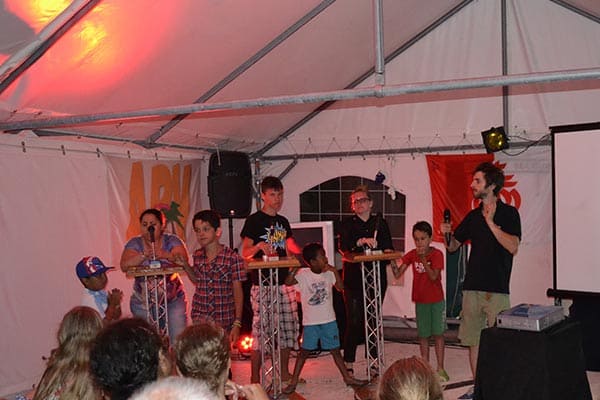 Animations Camping APV Le Pavillon Bleu Vendée
