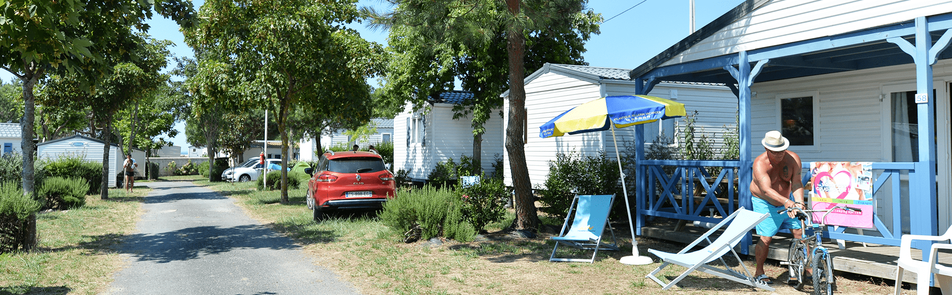 Camping Le Pavillon Bleu ** Camping Le Pavillon Bleu