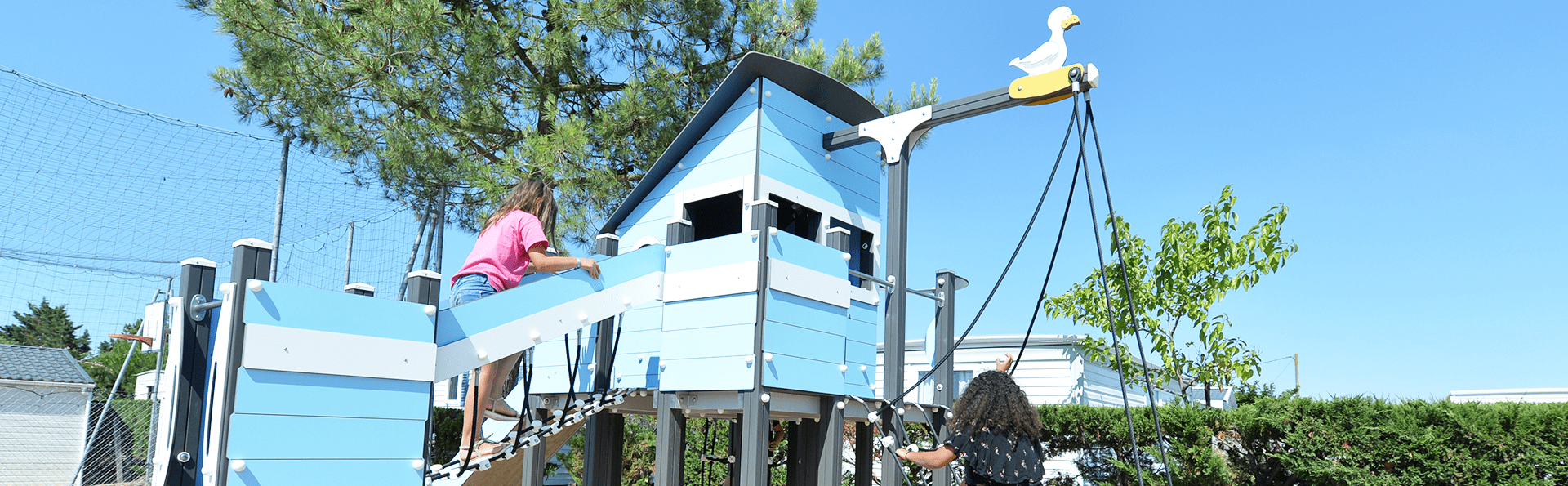 Camping Le Pavillon Bleu ** Camping Le Pavillon Bleu