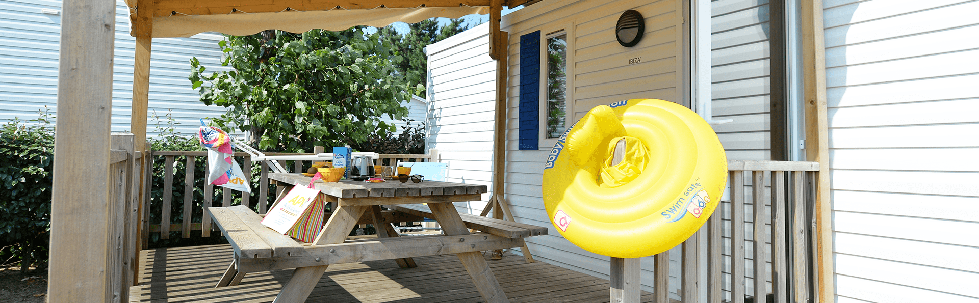 Camping Le Pavillon Bleu ** Camping Le Pavillon Bleu