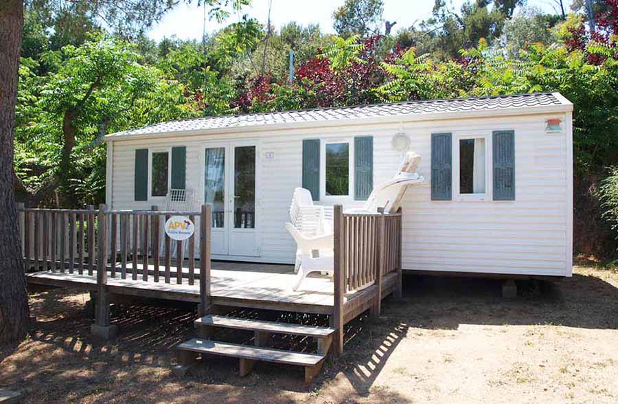 Camping Le Pavillon Bleu