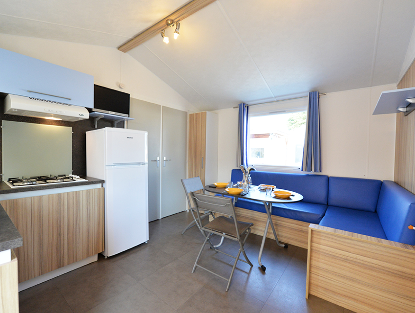 Mobil home Camping Le Pavillon Bleu Vendée La Faute sur mer