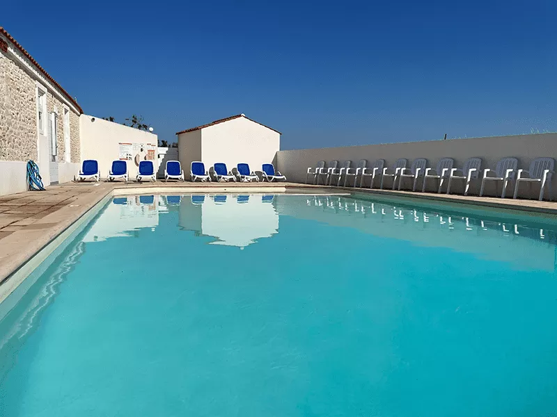 Piscine Camping APV Le Pavillon Bleu Vendée