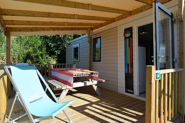 Terrasse mobil-home Grand Confort APV