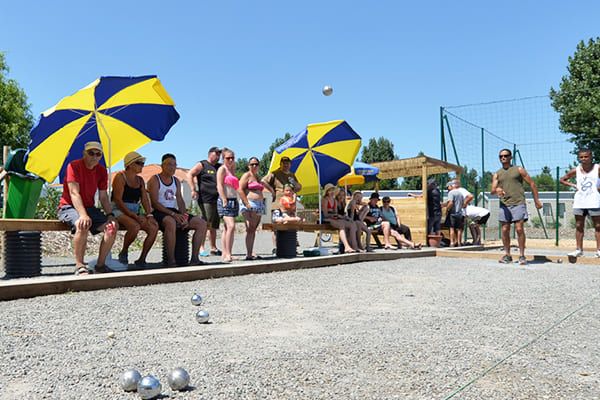 Camping Saint Jean de Monts terrain de pétanque
