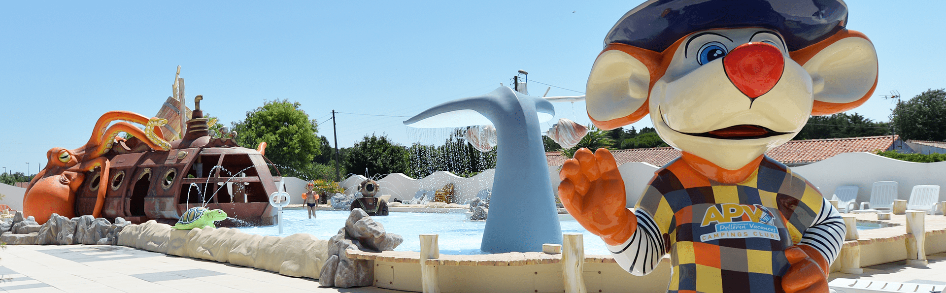 Camping Les Aventuriers de la Calypso **** Camping Les Aventuriers de la Calypso