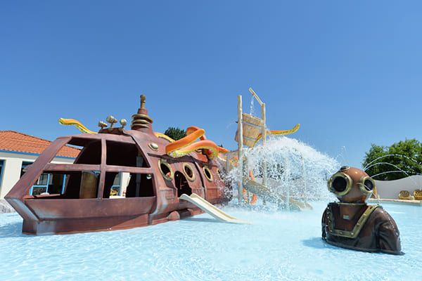 Camping Vendée Jeux Aquatiques