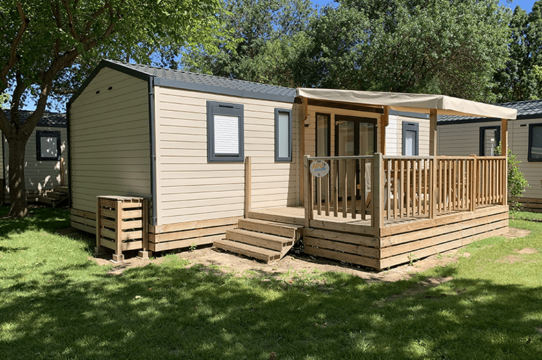 Camping Les Marsouins