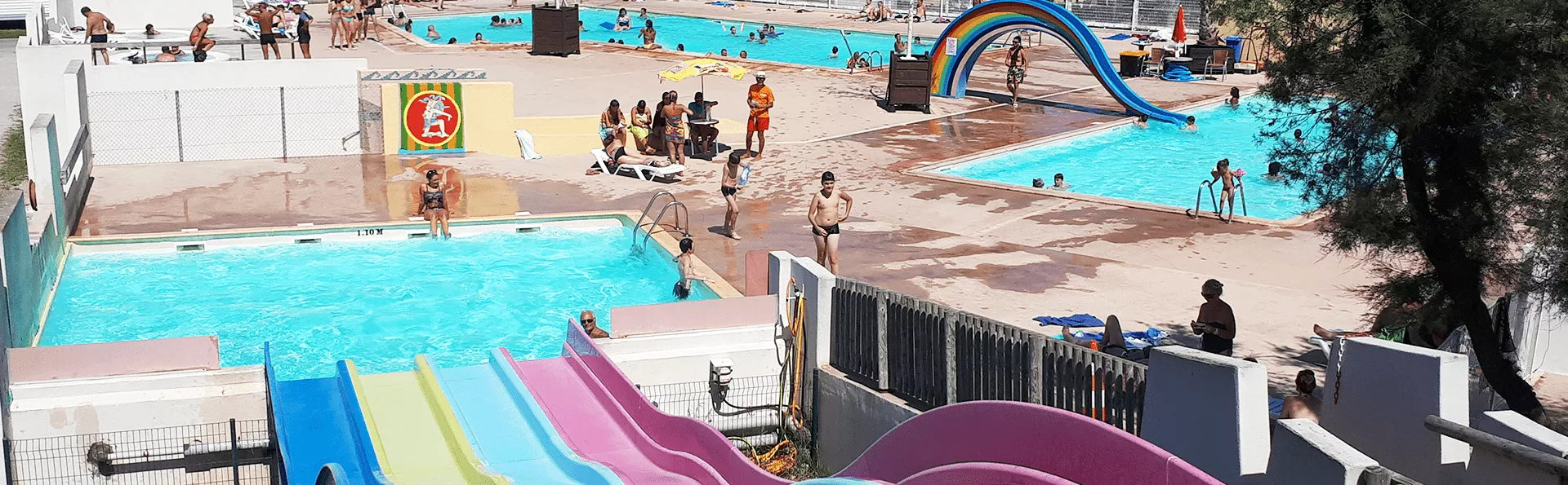 Camping Les Roquilles **** Camping Les Roquilles