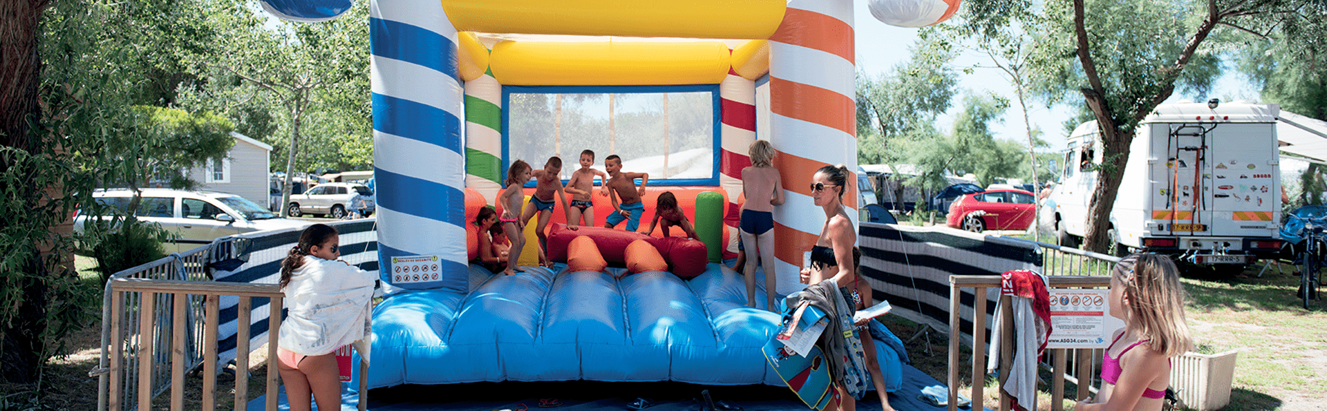 Camping Les Roquilles **** Camping Les Roquilles