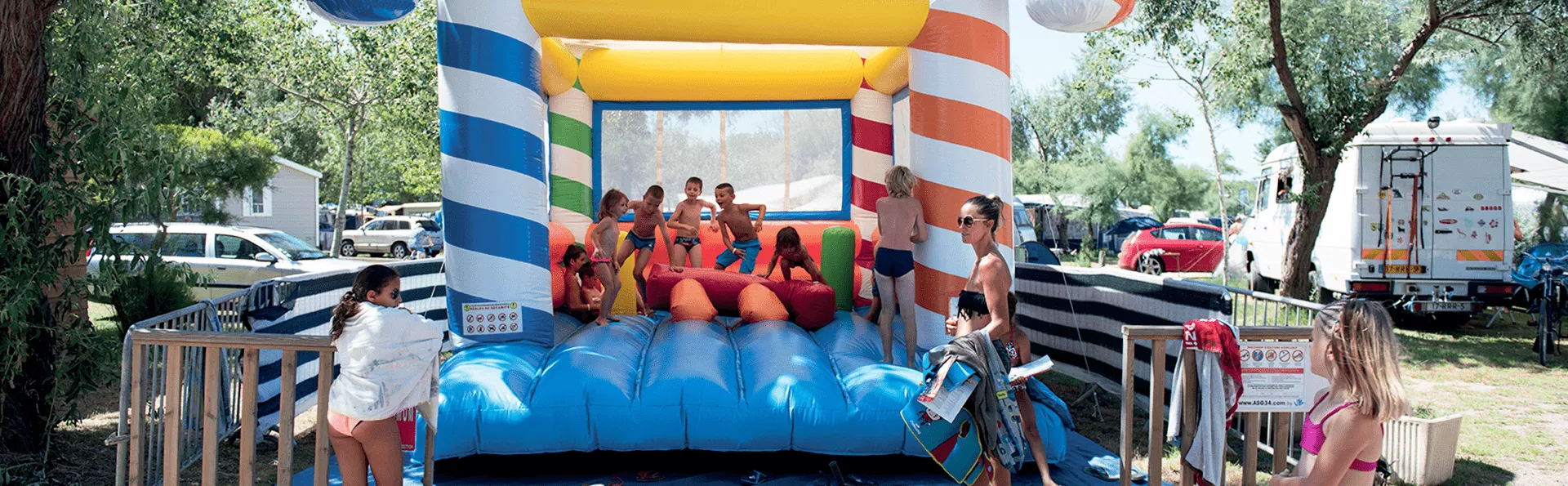 Camping Les Roquilles **** Camping Les Roquilles