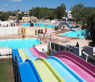 Camping Les Roquilles ****