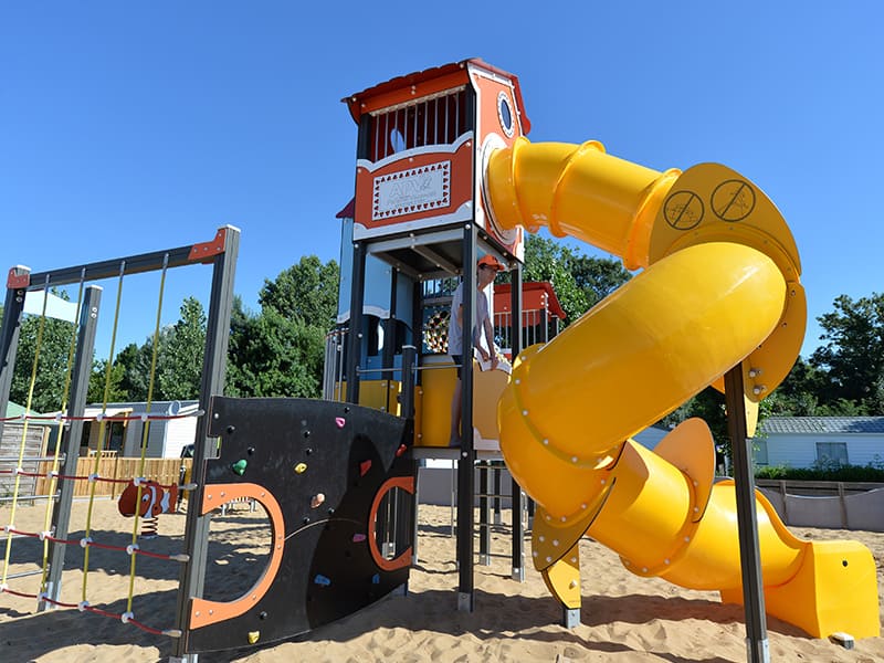 Camping Moncalm Vendée Jeux Enfants