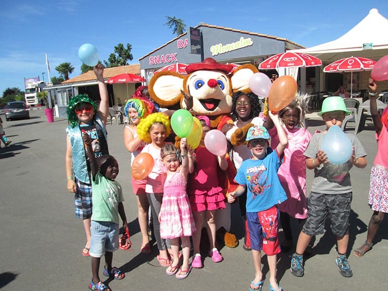 Camping Moncalm Vendée Club Enfants