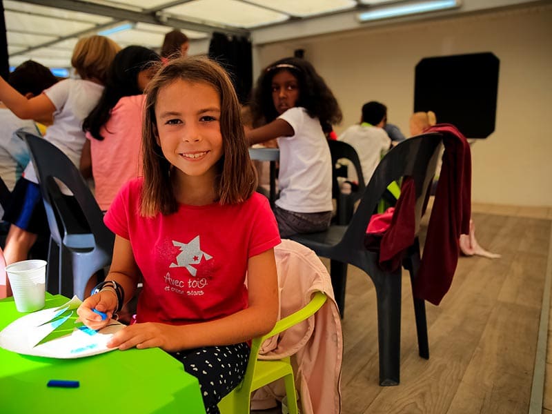 Camping Moncalm Vendée Club Enfants