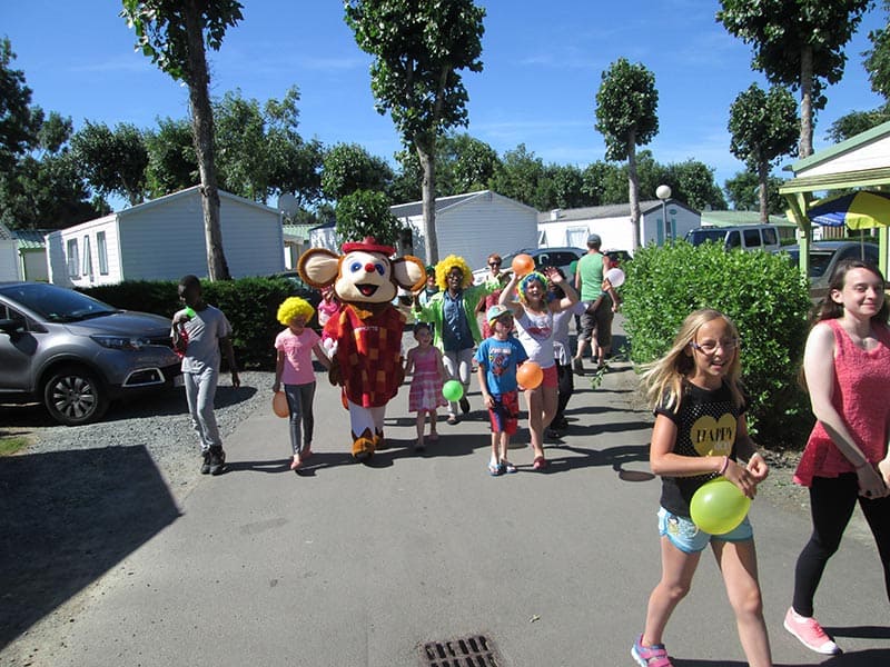 Camping Moncalm Vendée Club Enfants
