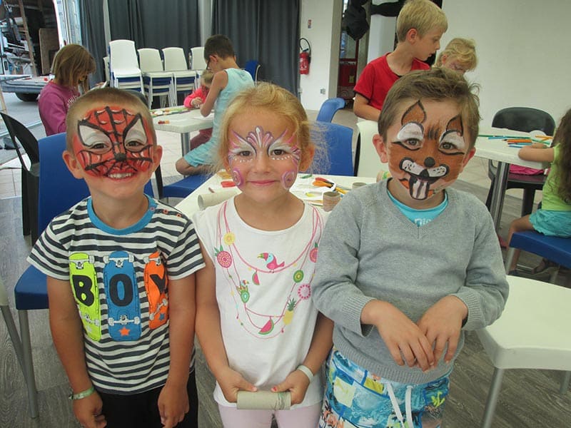 Camping Moncalm Vendée Club Enfants