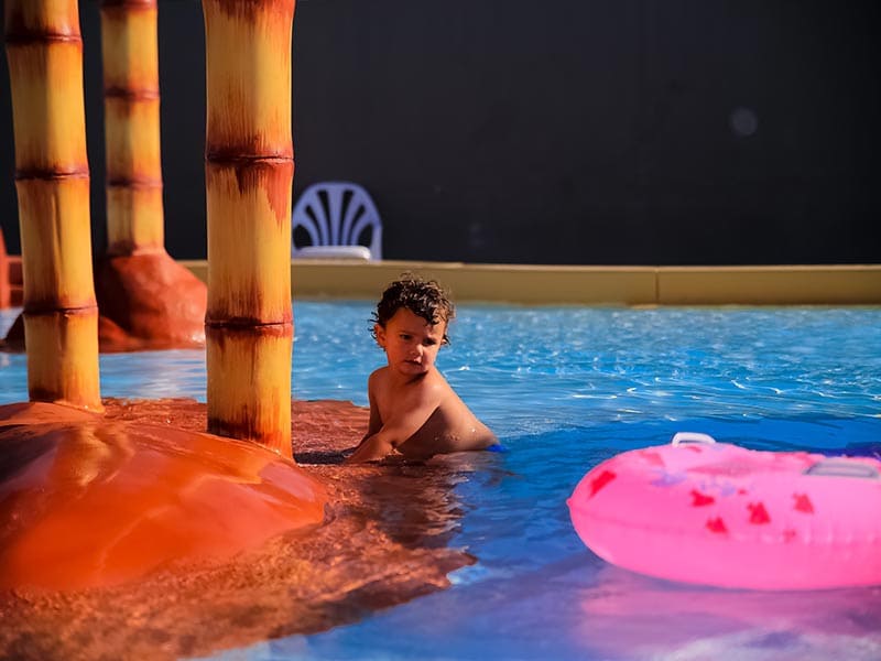 Jeux aquatiques Camping Vendée Moncalm Vendée Angles 