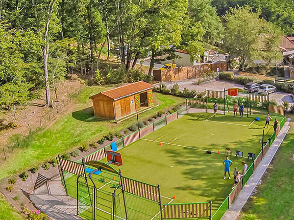Camping Dordogne · La Pélonie · Citystade