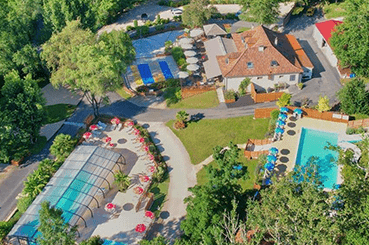 Camping La Pélonie ****