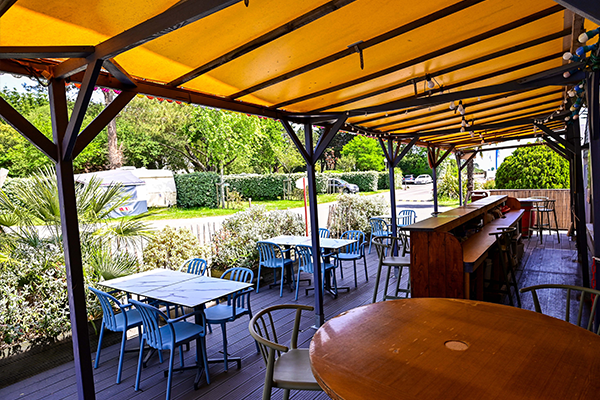 Bar restaurant camping Plijadur