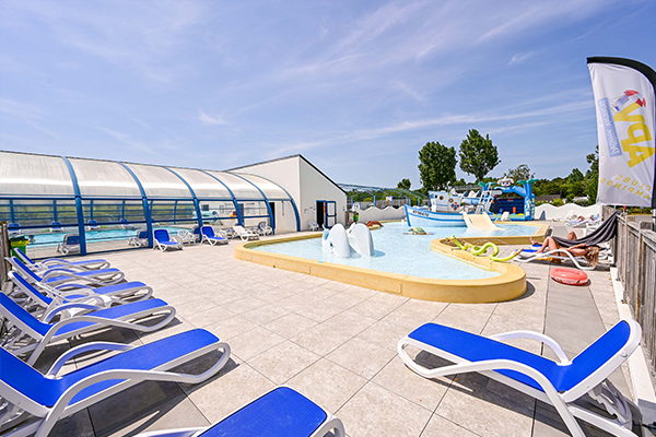 Camping Plijadur Piscine Couverte Morbihan