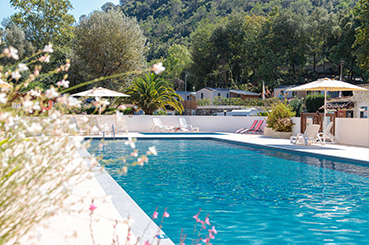 Camping Au Vallon Rouge ****