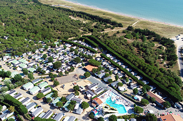 Camping La Parée du Jonc ***